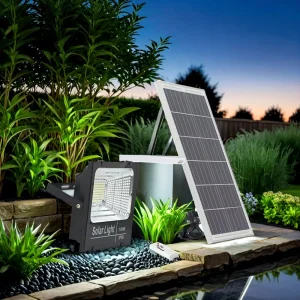 Wholesale Back Yard Square 60W 100W 150W 200W 300W Advanced Technology Wall Mounted Best LED Solar Flood Light