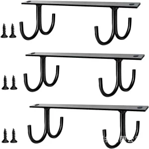 Kitchen Closet Coffee Cup Holder Cup Hanger Hook Wine Cabinet Coffee Mug Glass Cup Shelf Rack
