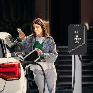 High-Efficiency 7kw and 11kw Home EV Charger Station2.