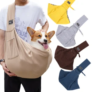 Foldable Soft Pet Carrier