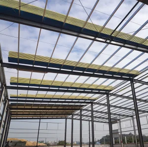 Steel Heavy Duty Prefabricated Manufacturing Plant for Steel Structure Bridge
