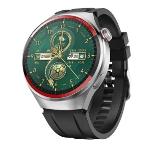 Advanced Amoled Smartwatch 2024 - Multi-Sport Fitness Tracker with Heart Rate Monitoring