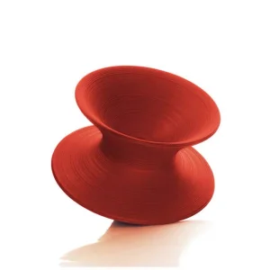 Fiberglass Lazy Susan Rocking Chair