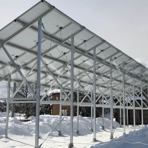 Solar Ground Mount Installation System for Agriculture