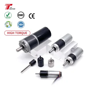 OEM Factory High Torque 12V 24V 16mm 24mm 28mm 36mm 42mm 60mm Planetary Gearbox Motor Brushed Permanent Magnet Dc Gear Motor