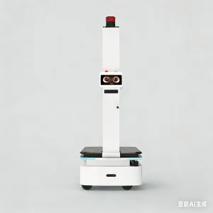 Reeman Servo Motor Lidar Navigation High Speed Automatic Material Handling Robot