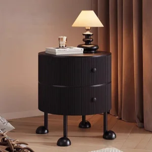 Round Nightstand