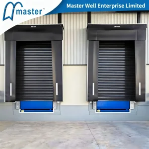 Truck Mechanical Waterproof PVC Dock Shelter Dock Seal for Warehouse Loading Dock Door