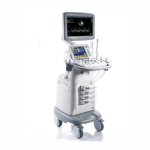 Hospital Medical Equipment Sonoscape S20 Mobile Trolley Color Doppler Machine