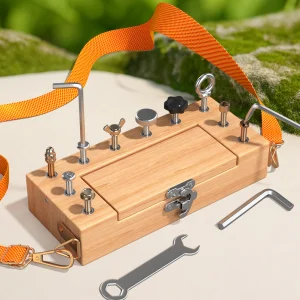 Montessori Screwdriver Board Set