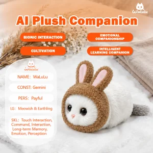 Walulu Interactive Cat Toy Custom OEM ODM Bot