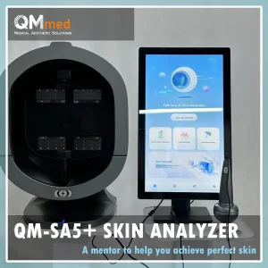 Professional Magic Mirror Facial Skin Analyzer Machine for Advanced Skin Analysis, Beauty Diagnosis and Salon/Clinic Skin Care Consultation