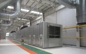 Shanghai Marya Energy-Efficient Modular Cleanroom HVAC System for ISO Class Environments