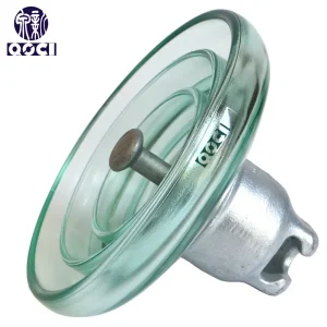 High-Quality High Voltage Suspension Insulator U160BL Toughed Glass Insulator for Transmission Line Manufacturers, Factory
