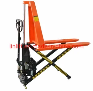 Dgb1c 1-Way 1170mm Fork Length 4-Wheel Tools High Lift Pallet Truck