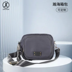 Bolso de cámara cruzado de lujo y estilo para fotógrafos modernos