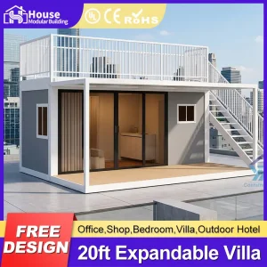 OEM Two Storey Steel Container House Manufacturers, Factories
