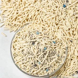 Pet Product Tofu Flushable Safe Cat Litter Indoor Room