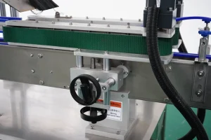 Advanced Labeling System for Round Bottles and Containers