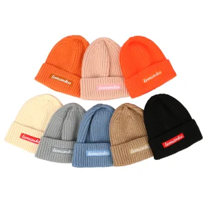 Wholesale Winter Cap Acrylic Beanies
