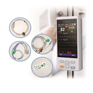 Patient Monitor Blood Pressure Multi-Parameter Veterinary Equipment 5-vital Signs Veterinary Monitor