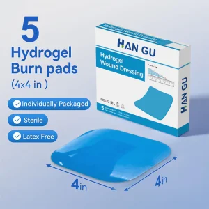 Surgical Hydrogel Dressing