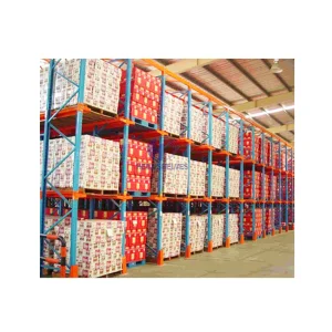 Drive-In Pallet Rack System Warehouse Storage Heavy Duty