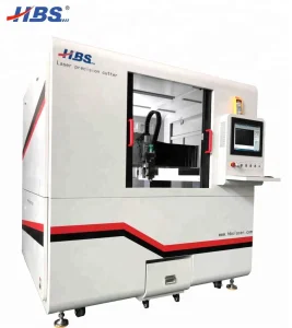 High Precision Laser Cutting System for Gold, Copper, Stainless Steel