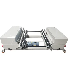 Rail Guided Vehicle Storage