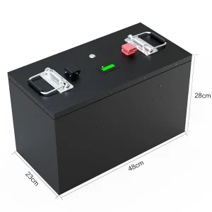 Batería de Litio Personalizada 36V a 90V 30ah 60ah 90ah para Robótica, Dispositivos Médicos, Almacenamiento Solar y Cortacéspedes Comerciales