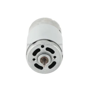 RS390/RS395 Professional Permanent Magnet Micro Brushed DC Motor