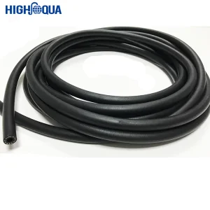 Multipurpose Black Rubber 1 Inch Fuel Hose Oil Cooler Rubber Hose