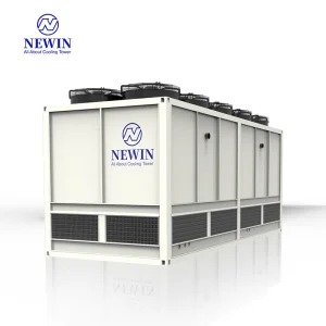 High Efficient Newin Open Cooling Tower Mobile Cooling Solution