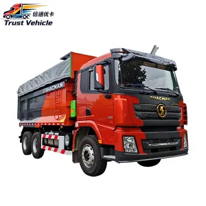 Shacman X3000 6×4 Tipper Truck