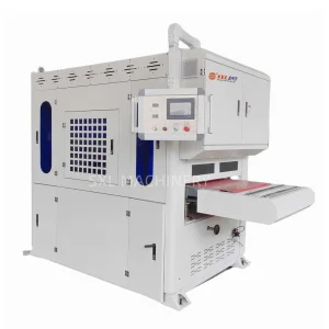 Brush Deburring Machine