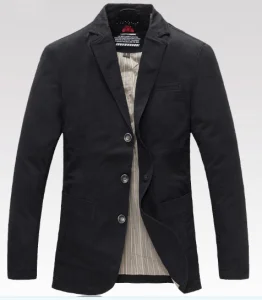 Wholesales OEM Latest Design Men′s Autumn Business Casual Outdoor Washed Cotton Jacket