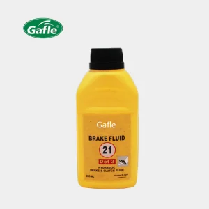 Gafle Lubraicant Oil 250ml/500ml Automotive Glycol Based DOT3 Brake Fluid