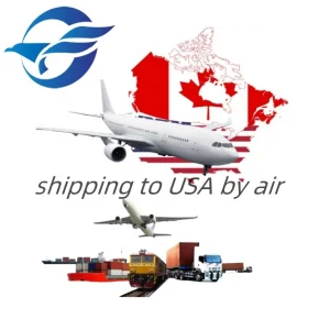 Experienced DDU DDP Air Freight Forwarder China To USA Canada Mexico
