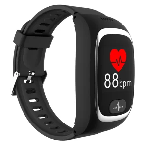 Custom Fall Alert Heart Rate Health Sos GPS Smartwatch Elderly Men Women