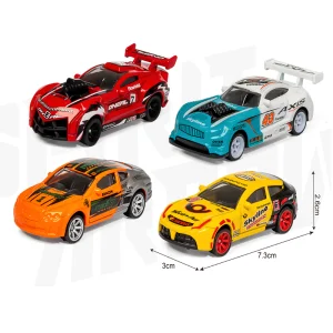 1: 64 Metal Car Model Alloy Motorcycle Model Toy Die Cast Alloy Car Sliding Racing Vehicle Toy