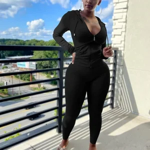 Womens Two-Piece Jogging Set