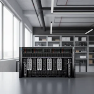 Hot Selling XE9680 Rack Mounted GPU Server with Dual Intel Xeon 8468 64G DDR4 2x7.68T SSD H800 GPU Data Center
