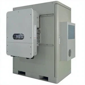High Voltage Inverter Hybrid LiFePO4 Battery Energy Storage System All-in-One Solar Inverter Battery Commercial Grid Air Cooling