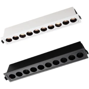 Modern Architectural LED Linear Lamp for Ceilings 2W 3030 1x2W 2x2W 5x2W 10x2W 15x2W Spot Light Laser Blade Lighting IP44 Hotels