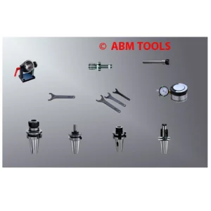 High Precision CNC Tool Holders and Collets for Lathe and Milling Machines