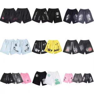 Streetwear Shorts Set for Men and Women Black, Pink, Grey &amp; More Colors