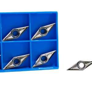 High Quality VCGT160402 VCGT160404 VCGT160408 External Turning Tool Tungsten Carbide Inserts CNC Lathe Tools VCGT OEM