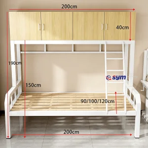 Verified Supplier Steel Metal Bed Frame
