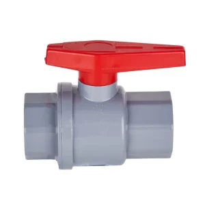 China 1-1/4'' Plastic PVC 2-piece Ball Valve