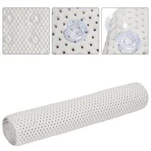 Wholesale Non Slip Bathtub Mat Washable Eco-Friendly Bath Mat with Suction Cups
